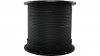 Kabel światłowodowy FTTH, 2J, SM 9/125, LSOH, wzmocnienie FRP, całkowicie dielektryczny, biały ALANTEC /1000m/